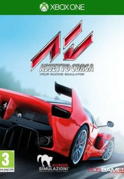 ASSETTO CORSA KLUCZ XBOX ONE SERIES X|S