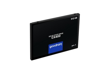 Твердотельный накопитель GOODRAM CX400 Gen 2 SATA III емкостью 512 ГБ