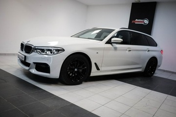 BMW Seria 5 G30-G31 Touring 520d 190KM 2019 BMW 520 190KM*xDrive*Mpakiet*Salon, zdjęcie 5