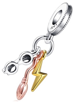 Charms Zawieszka Charms Harry Potter Atrybuty Charmsy Trusky