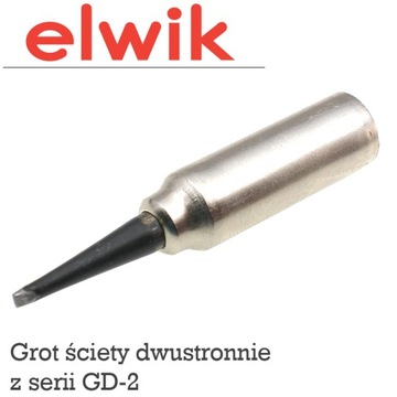 Острие скошено с двух сторон 1,6 мм Elwik GROT GD2 051