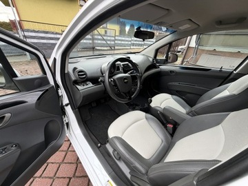 Chevrolet Spark II Hatchback 1.0L DOHC 68KM 2011 Chevrolet Spark TYLKO 126tyśkm! 1WŁ 1.0b ORYGINAŁ LAKIER 2011r LT SKÓRY!, zdjęcie 19