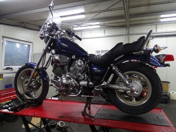 Стартер звездочки Yamaha Virago XV 750/1000/1100 Bendix