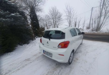 Mitsubishi Space Star Hatchback 5d 1.0 71KM 2016 Mitsubishi Space Star Mitsubishi Space Star 1.0 Diamant Edition Benzyna, zdjęcie 5