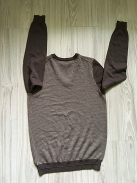 Sweter męski GAP_ ITALIAN MERINO WOOL_ XS