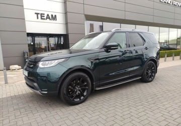 Land Rover Discovery V Terenowy 3.0 TD6 258KM 2017 Land Rover Discovery 3.0 TD6 258KM HSE MY17 - Salon Polska 3.0 Diesel 258KM