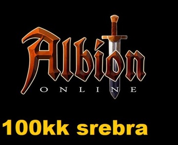 ALBION ONLINE SREBRO SILVER COINS 100KK 100 MLN SERWER WEST