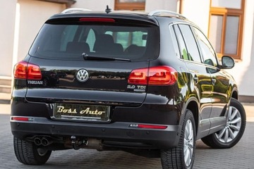 Volkswagen Tiguan I SUV Facelifting 2.0 TDI CR DPF BlueMotion 140KM 2013 Volkswagen Tiguan 2.0TDI 140KM Lift Navi Alcantara Alu Pdc Hak Serwis Gwar, zdjęcie 11