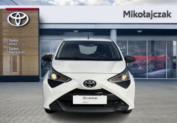 Toyota Aygo II Hatchback 3d Facelifting 1.0 VVT-i 72KM 2020 Toyota Aygo 1.0 VVT-i X Salon PL Toyota Mikolajczak Leszno Benzyna, zdjęcie 9