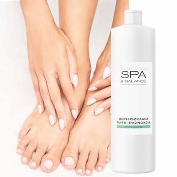 Очиститель для обезжиривания ногтевой пластины 1000мл - 1л / БОЛЬШАЯ ЕМКОСТЬ