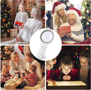 УВЕЛИЧЕНИЕ С ПОДСВЕТКОЙ И ПОДСТАВКА С 18 СВЕТОДИОДАМИ, СКЛАДНАЯ УВЕЛИЧЕНИЕ ДЛЯ ЧТЕНИЯ 10 X 30 X