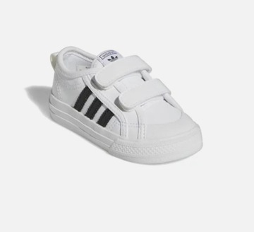 ДЕТСКАЯ СПОРТИВНАЯ ОБУВЬ ADIDAS КРОССОВКИ НА ЛИПУЧКЕ ADIDAS OLDSCHOOL ORIGINAL UNIVERSAL