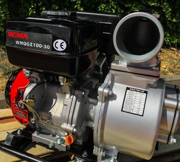 Pompa powierzchniowa Weima WMQGZ100-30 EURO5 16km benzyna 11840 W 96000 l/h