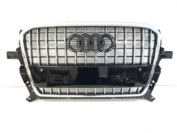 Atrapa chlodnicy grill AUDI Q5 s-line 8R0 lift 12-