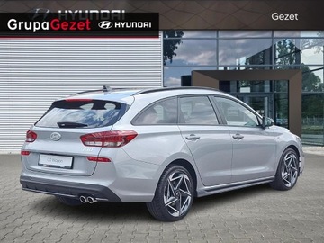 Hyundai i30 III 2025 Hyundai i30 1.5 T-GDI 2WD 7DCT MY25 N-Line Luxury kolor Shimmering Silver, zdjęcie 4