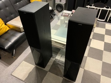 Большие 2-полосные динамики JAMO S-506, 180 Вт, 6 Ом, отличный звук, черный Para