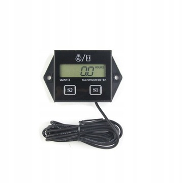 Двигатель двигатель Housefer Motorcy Motorcyl Motorcycle Quad Tachomomet + Reset