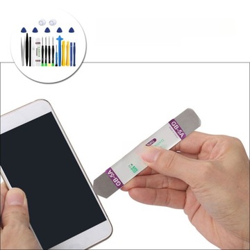 ИНСТРУМЕНТ ДЛЯ РЕМОНТА ЭКРАНА МОБИЛЬНОГО ТЕЛЕФОНА НАБОР ДЛЯ РЕМОНТА ПЛАНШЕТА ВСТАВКА МОДУЛЯ ИЗВЛЕЧЕНИЕ