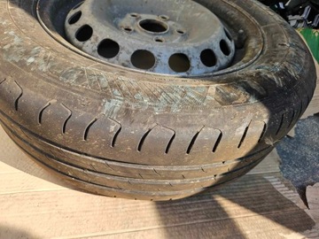 KOLO DOJEZDOVÉ VW CADDY III 195 65 R15 REZERVY