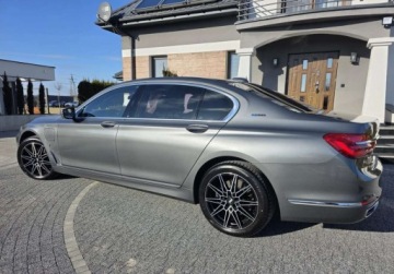 BMW Seria 7 G11-G12 Sedan L 740e 326KM 2016 BMW Seria 7 G12 740Le iPerformance Full Opcja Lift Zadbana Polecam 2.0, zdjęcie 2