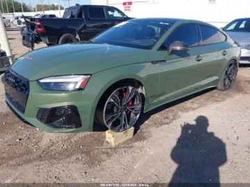 Audi A5 B10 2024 Audi S5 Sportback Prestige Tfsi Quattro Tiptronic 2024 3.0 Benzyna 349KM, zdjęcie 1