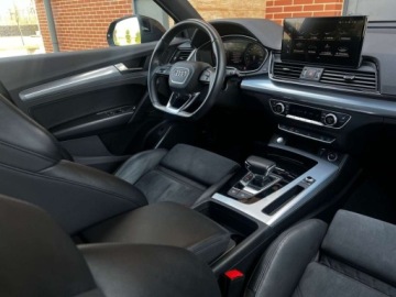Audi Q5 II SUV Facelifting 2.0 45 TFSI 265KM 2022 Audi Q5 VAT 23 Pneumatyka Matrix Pakiet Czern Tempomat ACC 2.0, zdjęcie 11