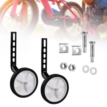 Прочные задние колеса, детские велосипедные тренировочные колеса для езды на велосипеде