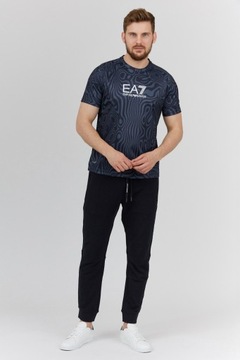 EA7 EMPORIO ARMANI - Funkcyjny t-shirt VENTUS7 XL