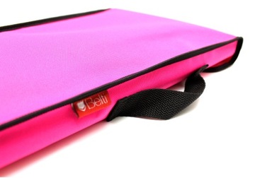 Dzwonki Chromatyczne 27ton 4pałki POKROWIEC różowy