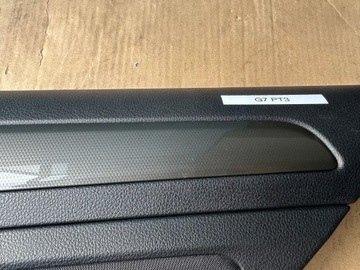 Обивка, дверной бекон, правый задний VW Golf 7 VII