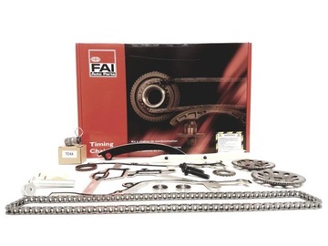 КОМПЛЕКТ ЦЕПИ ГРМ CORSA B,C 1.2 FAI AutoParts TCK4S Комплект цепи