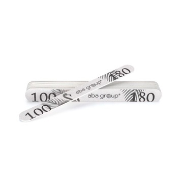 Pilnik do rąk Aba prosty standard 100/180 25szt