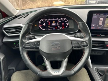 Seat Leon IV Hatchback 2.0 TDI CR 115KM 2022 Seat Leon 2022ROK 2.0tdi FR Virtual Radar Full Led VAT23%, zdjęcie 16