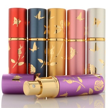 10ml przenośna Mini butelka perfum wielokrotnego