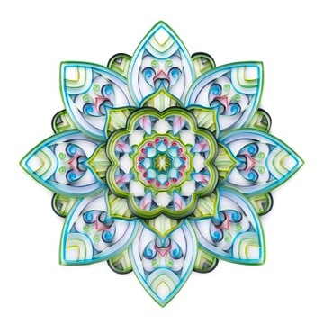 Quilling Paper Zestaw do Quillingu Paski 40x50 cm