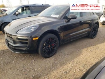 Porsche Macan 2023 Porsche Macan 2023, 2.9L, 4x4, GTS, porysowany lakier 2.9 Benzyna 434KM