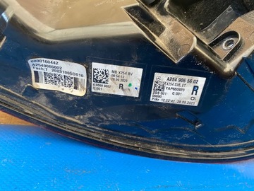 MERCEDES GLC 254 SVĚTLO ZADNÍ PRAVÁ 2549065602