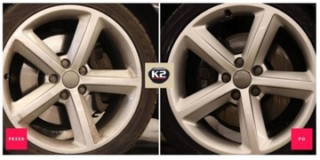 K2 ROTON Red rim Очиститель дисков 700мл