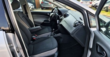 Seat Ibiza IV Hatchback 5d Facelifting 1.0 EcoTSI 110KM 2016 Seat Ibiza BENZYNA 5 DRZWI klimatyzacja 2x PDC super okazja POLECAMY, zdjęcie 31