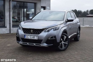 Peugeot 3008 II Plug-In Hybrid HYbrid 225 PHEV 225KM 2020 Peugeot 3008 1.6 Plug-in Hybrid Allure Full LED Navi Kamera El.klapa Nowe