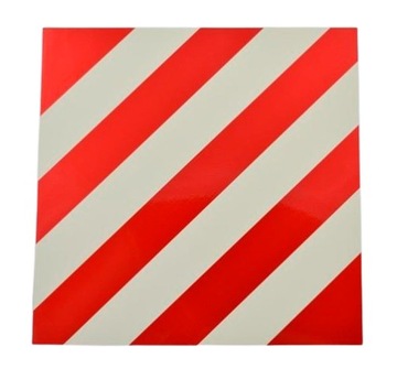 TABLICA GABARYT 350*350