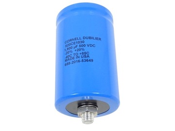 Kondensator 1800uF 500VDC Cornell Dubilier