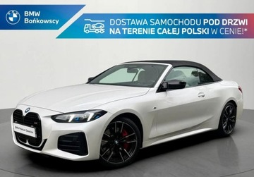 BMW Seria 4 G22-23-26 2025 BMW Seria 4 M440i xDrive Convertible ASO BMW Bonkowscy 3.0 Hybryda
