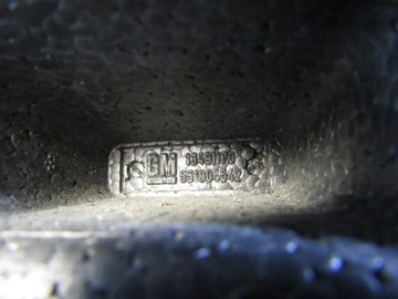 Opel Insignia B II Амортизатор переднего бампера + датчик 13491170