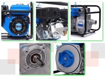 БЕНЗИНОВЫЙ МОТОРНЫЙ НАСОС 2