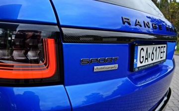 Land Rover Range Rover Sport II SUV Facelifting 3.0 L SDV6 306KM 2018 Land Rover Range Rover Sport Polski Salon, 1 wlasciciel, Bezwypadkowy, Naj, zdjęcie 4