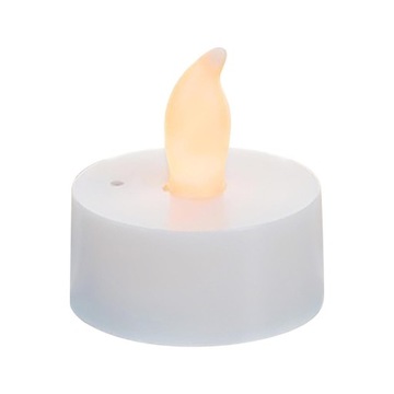 24pc Led Tea Light Candles Realistic