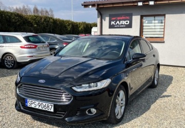 Ford Mondeo V Sedan 2.0 TDCi 180KM 2016 Ford Mondeo Polski salon Bogata wersja 2.0 Diesel 180KM, zdjęcie 1