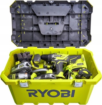 Чемодан для переноски инструментов Ryobi 22 дюйма, 56 л.