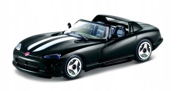 Dodge Viper RT/10 czarny 1:43 Bburago 30016